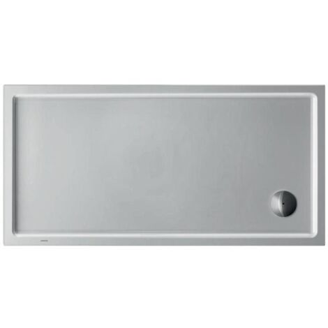 Duravit Rechteck-Duschwanne Starck Slimline 140x70x5,5cm, Antislip, weiß