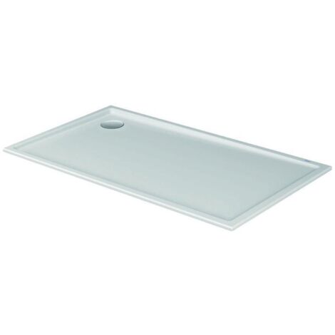Duravit Rechteck-Duschwanne Starck Slimline 160x90x6cm, weiß