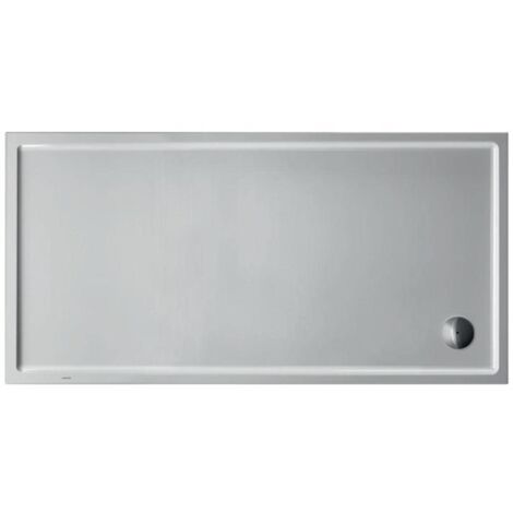 Duravit Rechteck-Duschwanne Starck Slimline 180x80x6,5cm, weiß