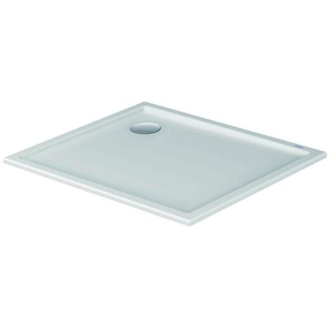 Duravit Rechteck-Duschwanne Starck Slimline 90x75x4,5cm, weiß