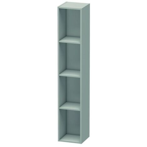 Duravit Regalelement L-Cube 18x18x100cm, 4 Fäch., vert, betongr matt