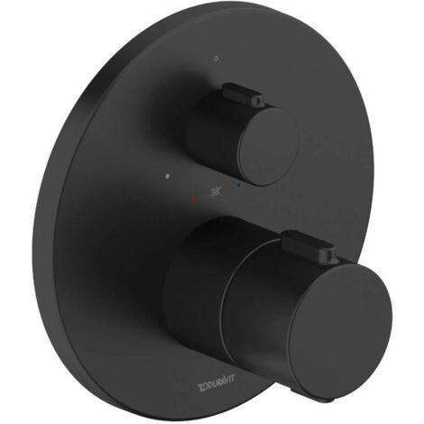 Duravit robinetterie thermostatique, thermostat encastré, 1