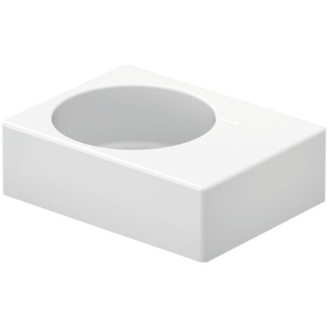 Duravit Scola Waschtisch, 615x460mm, mit Überlauf, 1 Hahnloch
