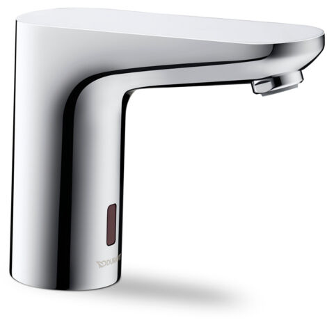 Duravit Sensor 1 mezclador de lavabo electrónico, conexión a la