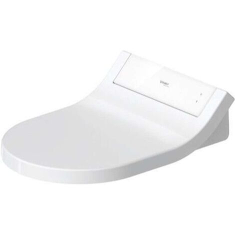 Duravit SensoWash Classic - Asiento de bidé electrónico, softclose, blanco 613000012004300