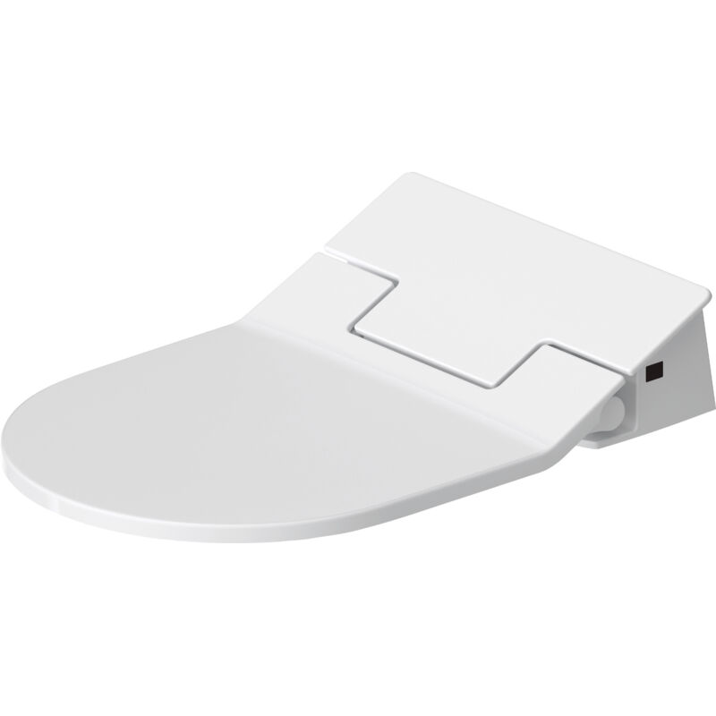 Duravit - SensoWash Slim - Abattant électronique de bidet Slim, SoftClose, blanc alpin 611000002304300 Duravit - SensoWash Slim - Abattant électronique de bidet Slim, SoftClose, blanc alpin 611000002304300