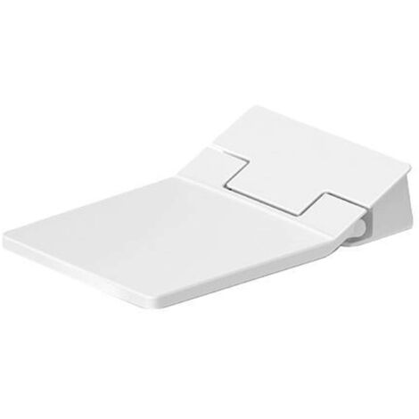 Duravit SensoWash® Slim siège de douche-toilette pour Viu,