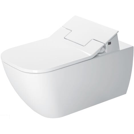 DURAVIT SensoWash® Toiletten Sitz WC-Sitz mit Duschstab Dusch-WC Weiß