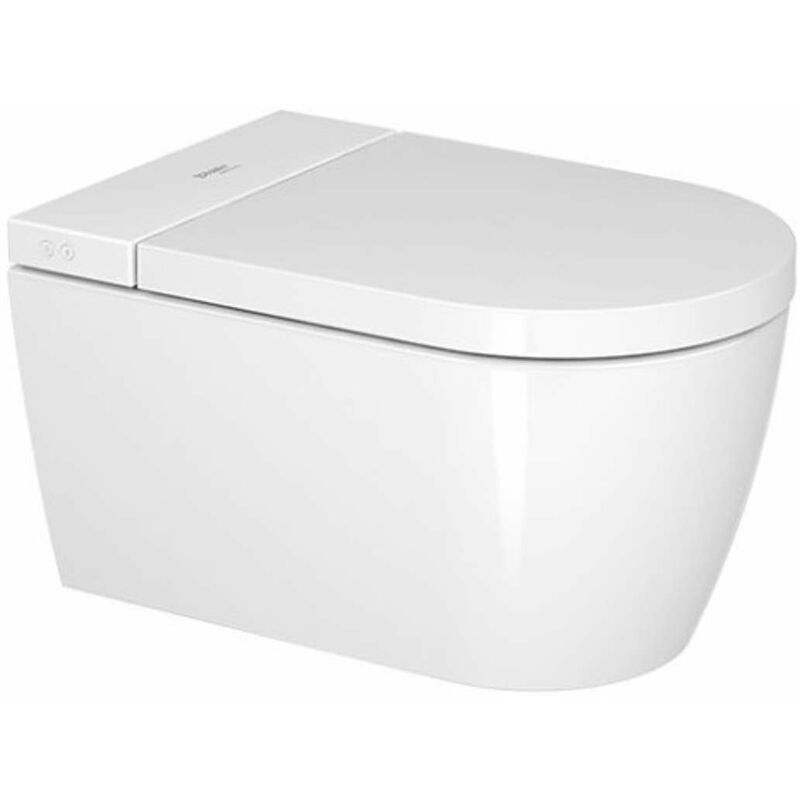 Duravit - SensoWash® Starck f Lite, toilettes compactes pour