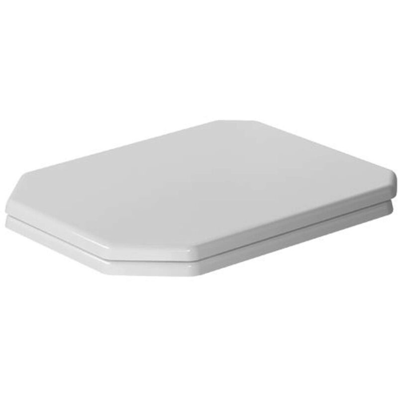 Duravit - Siège de wc 1930 avec abaissement automatique, blanc,