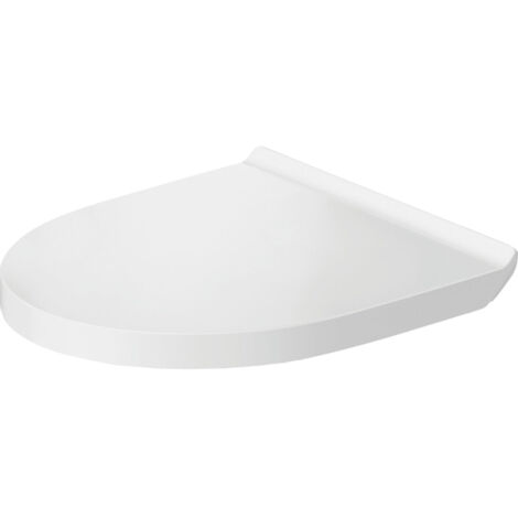 Duravit Siège de WC DuraStyle avec mécanisme de fermeture en