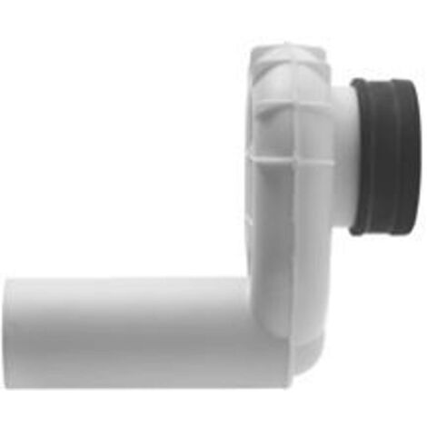 Duravit Siphon aspirant pour évacuation horizontale des urinoirs,