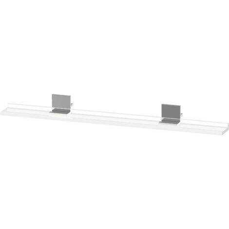 Duravit Sivida Ablage, Halterung chrom, 1200x115x35mm,