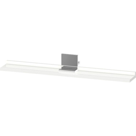 Duravit Sivida Ablage, Halterung chrom, 800x115x35mm,