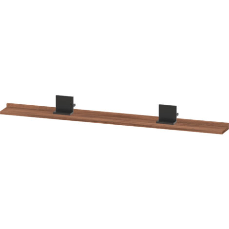 Duravit Sivida Ablage, Halterung Diamantschwarz Matt,