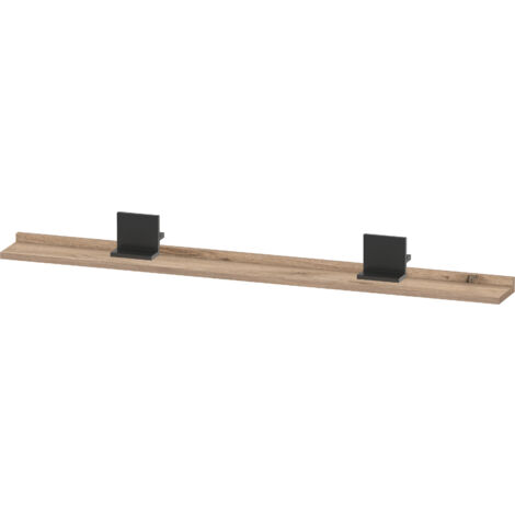 Duravit Sivida Ablage, Halterung Diamantschwarz Matt,