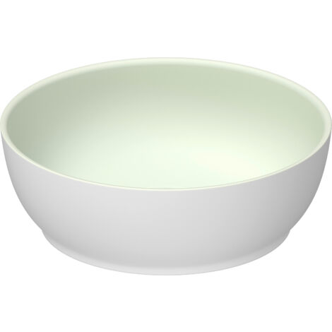 Duravit Sivida Aufsatzbecken rund, 300x300mm, ohne Hahnloch, ohne