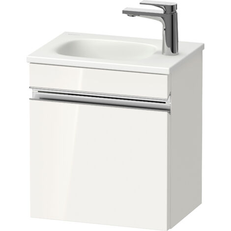 Duravit Sivida bâti-support pour lavabo, charnières à gauche,