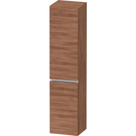 Duravit Sivida Hochschrank, Griffleiste chrom, Türanschlag