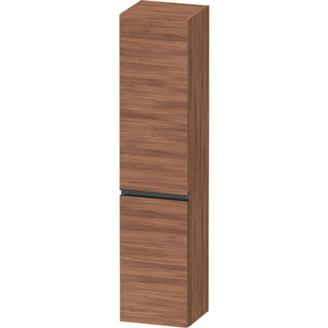 Duravit Sivida Hochschrank, Griffleiste Diamantschwarz Matt,
