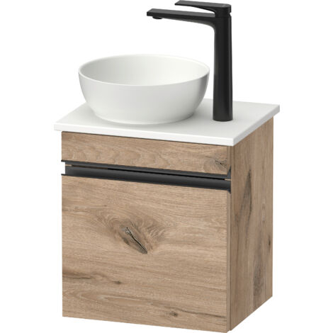 Duravit Sivida Konsolenwaschtischunterbau, Türanschlag links,