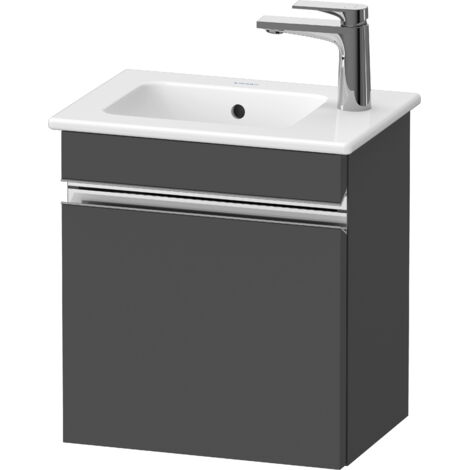 Duravit Sivida mueble bajo lavabo, bisagra de puerta izquierda,