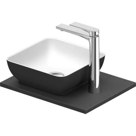 Duravit Sivida Set lavabos rectangulaires incl. console
