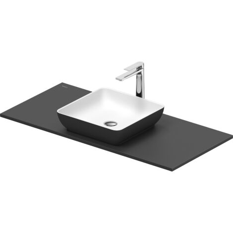 Duravit Sivida Set lavabos rectangulaires incl. console