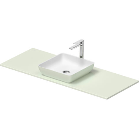 Duravit Sivida Waschtisch Set eckig inklusive Konsole