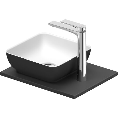 Duravit Sivida Waschtisch Set eckig inklusive Konsole