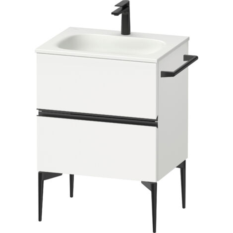Duravit Sivida Waschtischunterbau, 2 Schubkästen, Griffleiste