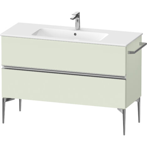 Duravit Sivida Waschtischunterbau, 2 Schubkästen, Griffleiste