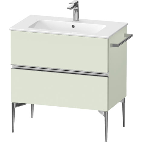 Duravit Sivida Waschtischunterbau, 2 Schubkästen, Griffleiste