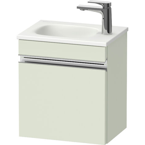 Duravit Sivida Waschtischunterbau, Türanschlag links, Griffleiste