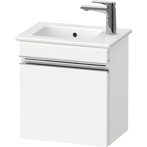 Duravit Sivida Waschtischunterbau, Türanschlag links, Griffleiste