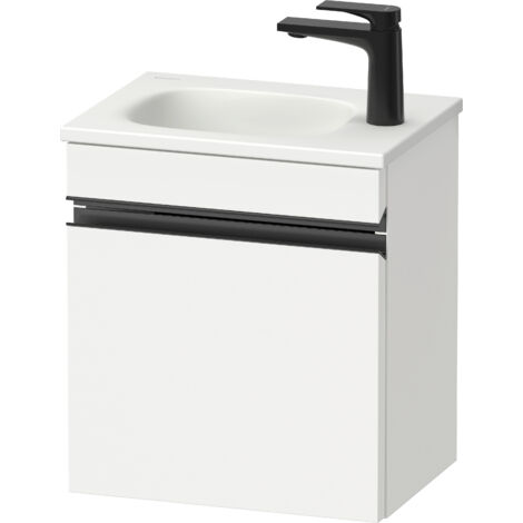 Duravit Sivida Waschtischunterbau, Türanschlag links, Griffleiste
