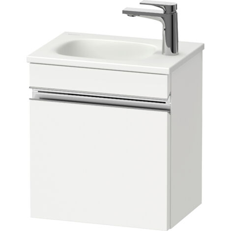 Duravit Sivida Waschtischunterbau, Türanschlag links, Griffleiste