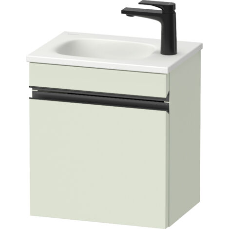 Duravit Sivida Waschtischunterbau, Türanschlag links, Griffleiste
