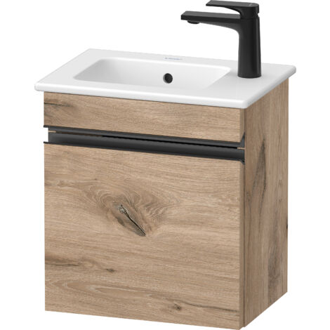 Duravit Sivida Waschtischunterbau, Türanschlag links, Griffleiste