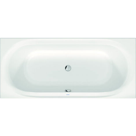 Duravit Soleil by Starck - Baignoire 1800x800 mm, blanc 700503000000000