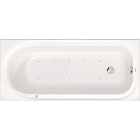 Duravit Soleil by Starck baignoire balnéo, 1600x700x470mm,