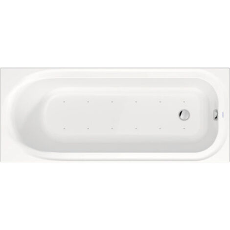 Duravit Soleil by Starck baignoire balnéo, 1700x700x470mm,