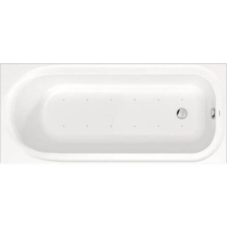 Duravit Soleil by Starck baignoire balnéo, 1700x750x470mm,