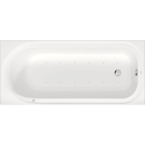 Duravit Soleil by Starck baignoire balnéo, 1800x800x470mm,