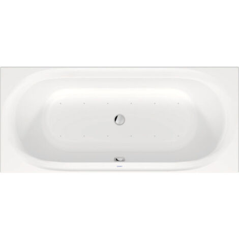 Duravit Soleil by Starck baignoire balnéo, 1800x800x470mm,