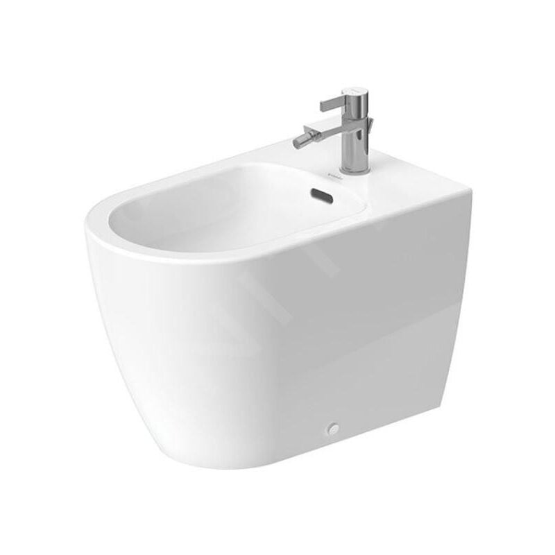 Duravit - Soleil by Starck - Bidet à poser, trou pour robinet, blanc 2298100000