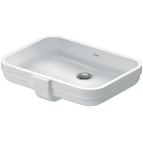 Duravit Soleil by Starck Einbauwaschtisch, 525x405mm, mit