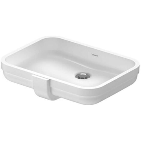 Duravit Soleil by Starck Einbauwaschtisch, 525x405mm, mit