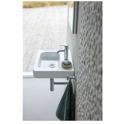 Duravit Soleil by Starck Handwaschbecken, 450x380mm, mit Überlauf