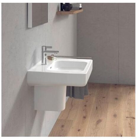 Duravit Soleil by Starck Waschtisch, 600x475mm, mit Überlauf und